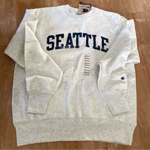 NWT Champion Seattle Crewneck